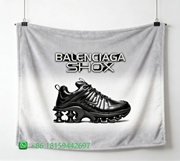 Balenciaga Throw Blankets
